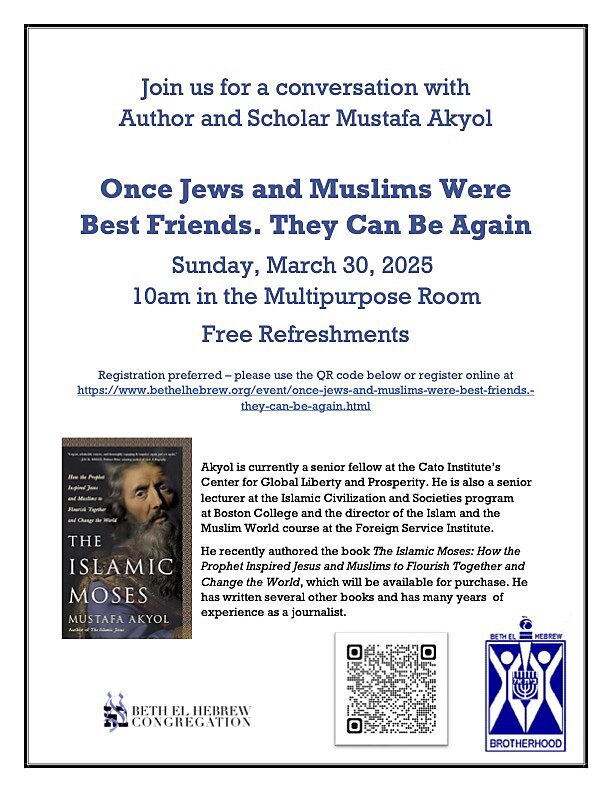 Once Jews and Muslims Were Best Friends